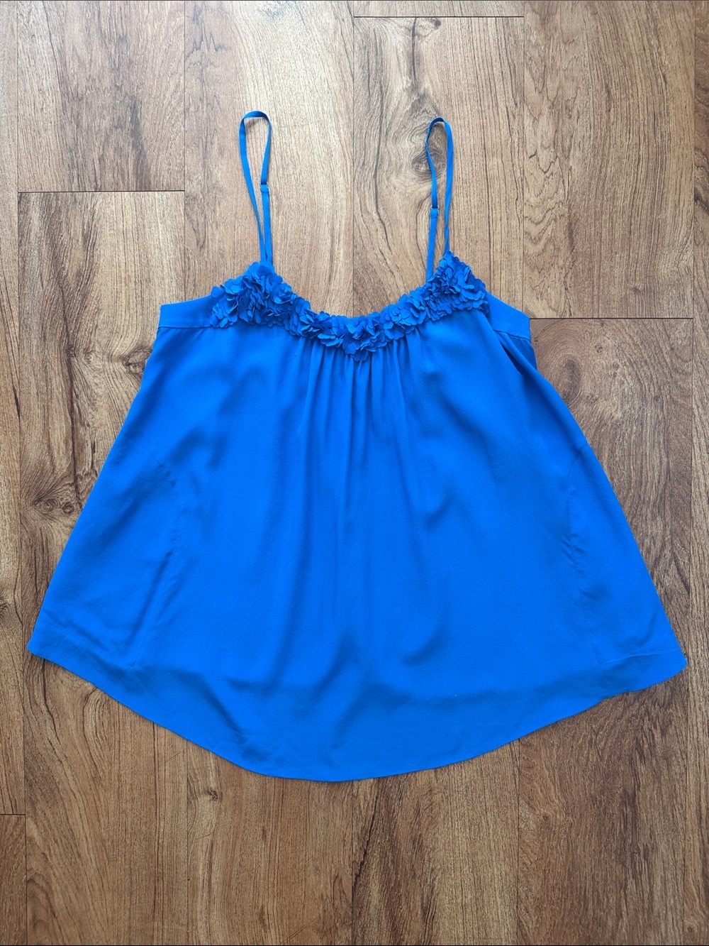 100% Silk Rebecca Taylor Tank Top